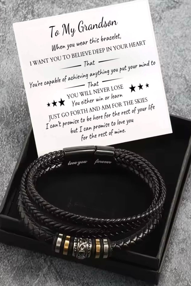 Grandson, Love You Always