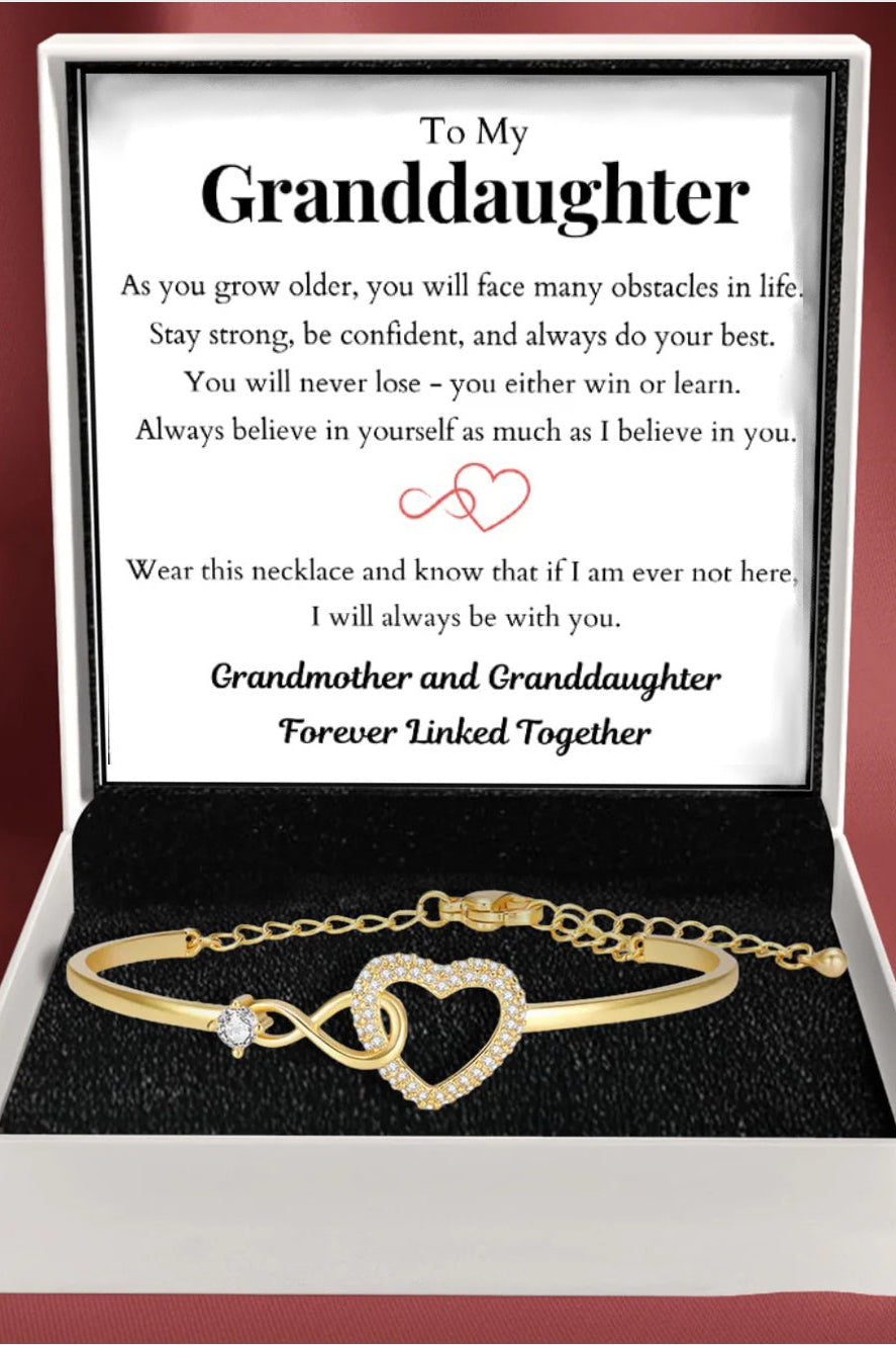 Infinite Love for My Granddaughter