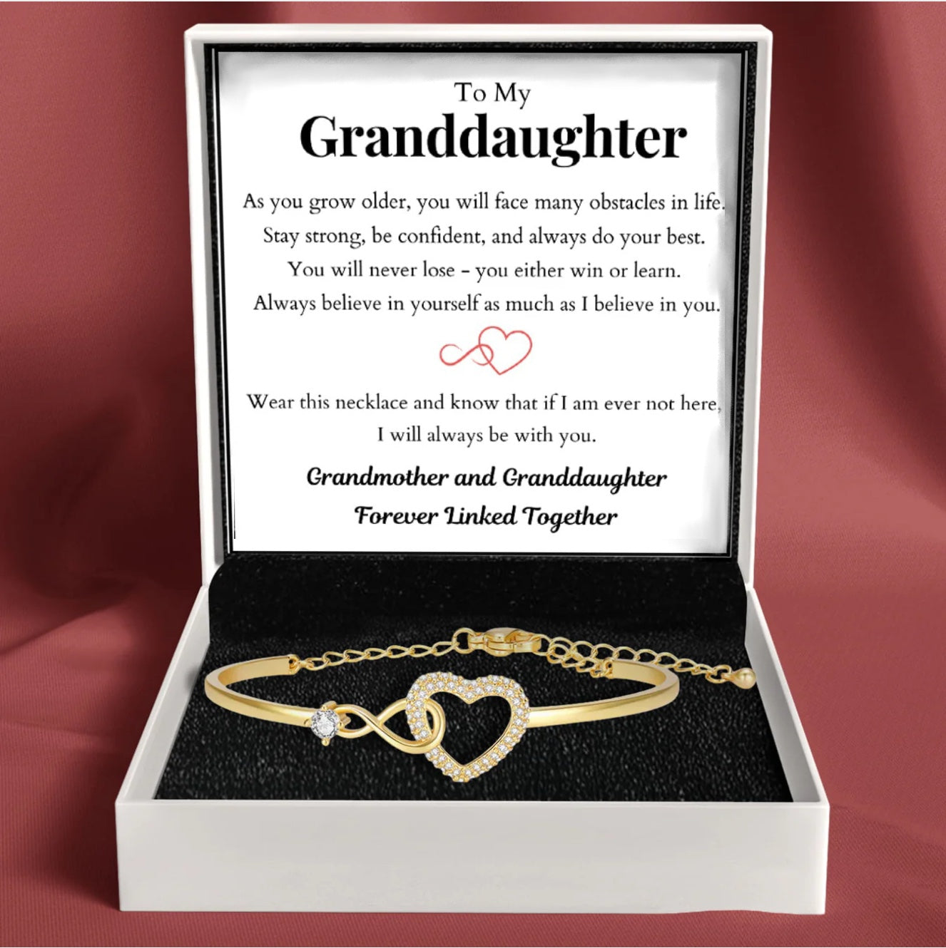 Infinite Love for My Granddaughter