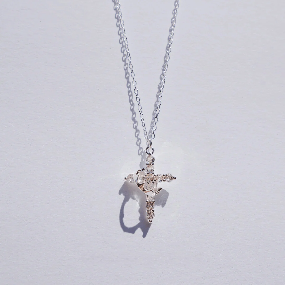 Cross & Crown Necklace – Elegance And Purpose