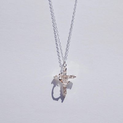 Cross & Crown Necklace – Elegance And Purpose