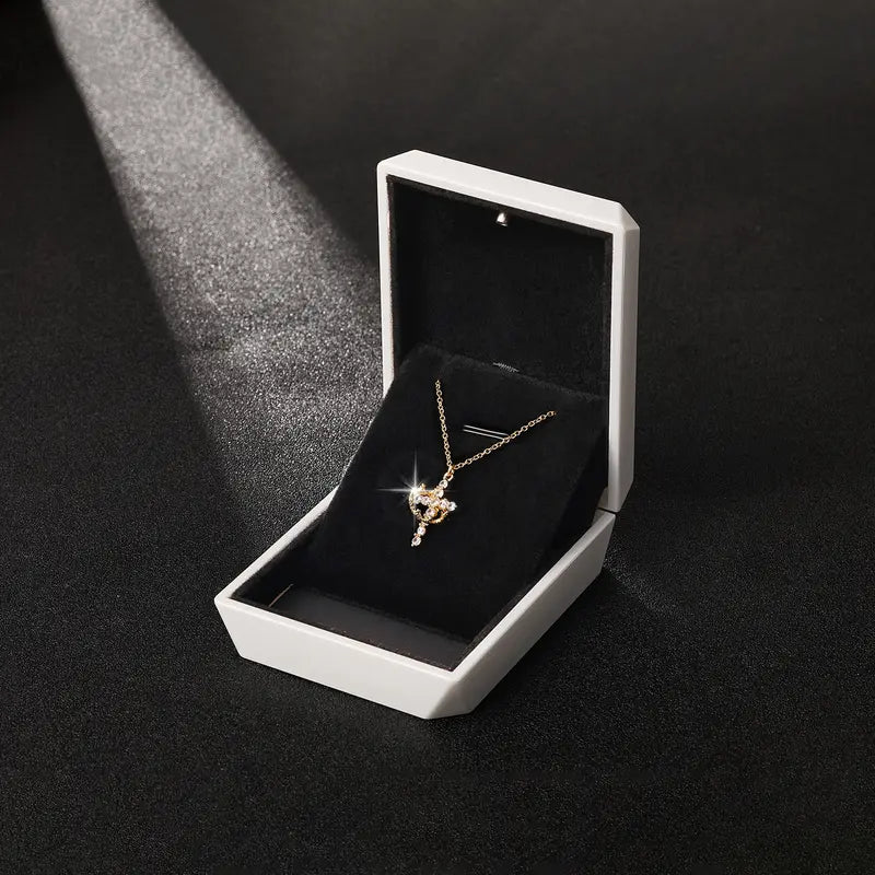 Cross & Crown Necklace – Elegance And Purpose