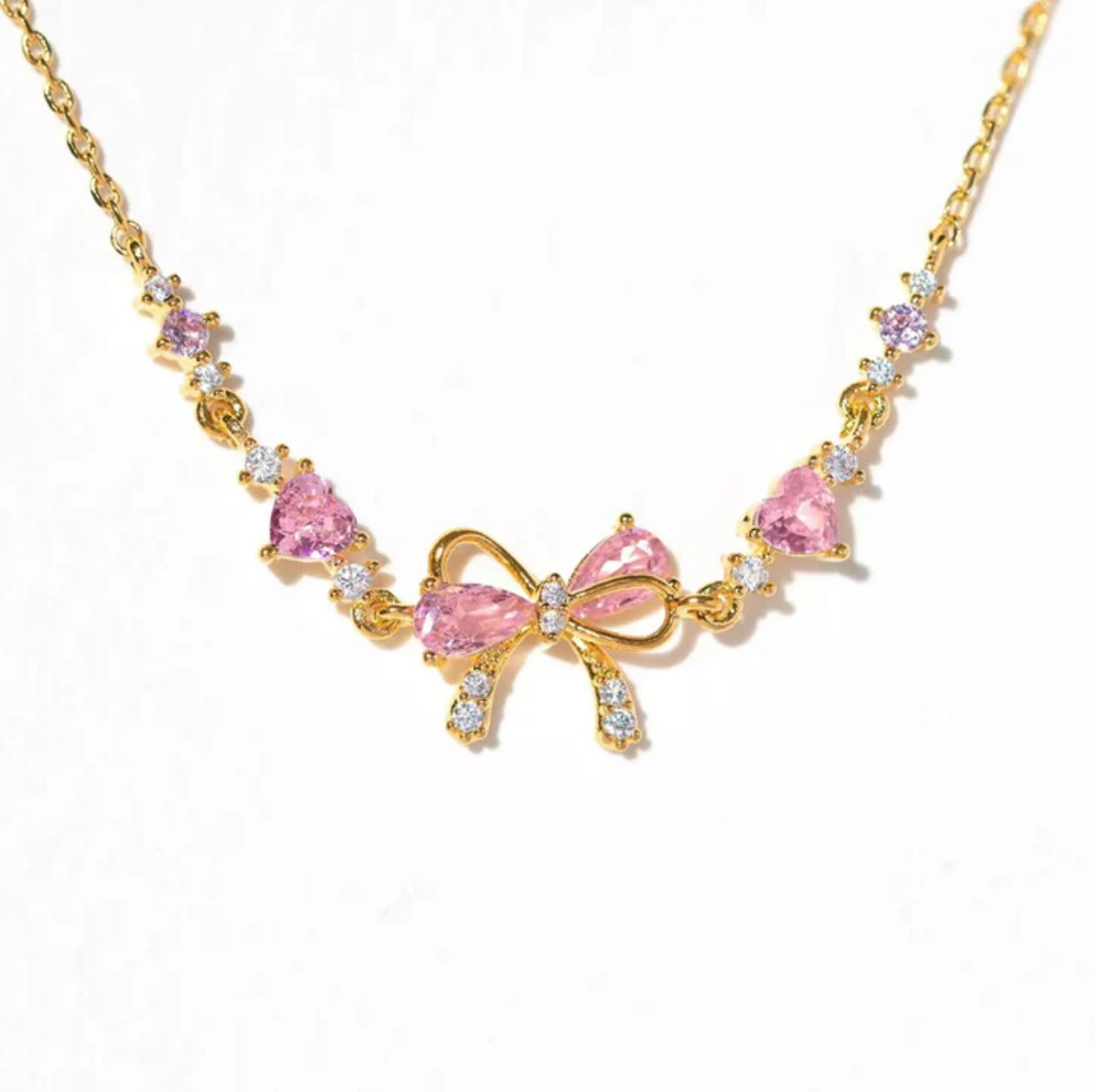 Matching Bow Bracelet