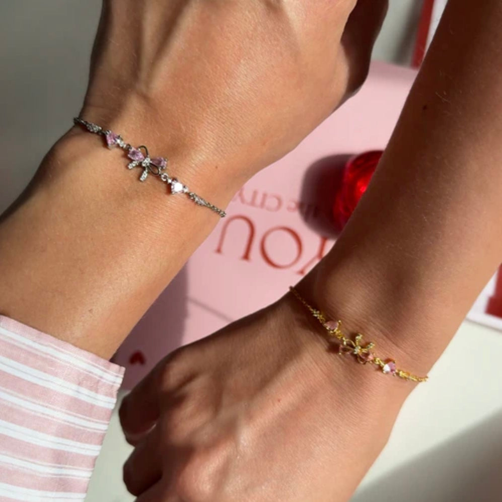Matching Bow Bracelet