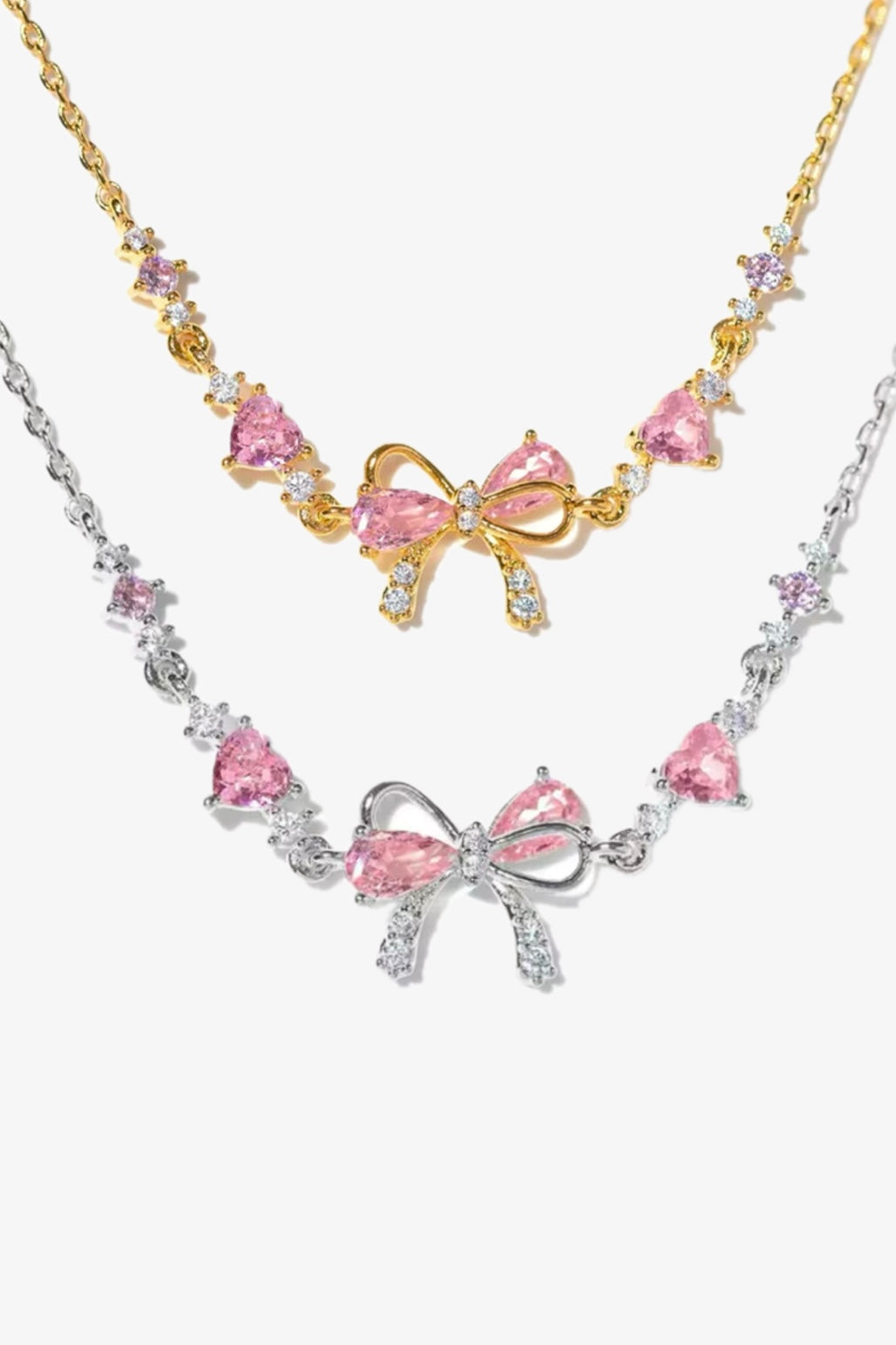 Matching Bow Bracelet