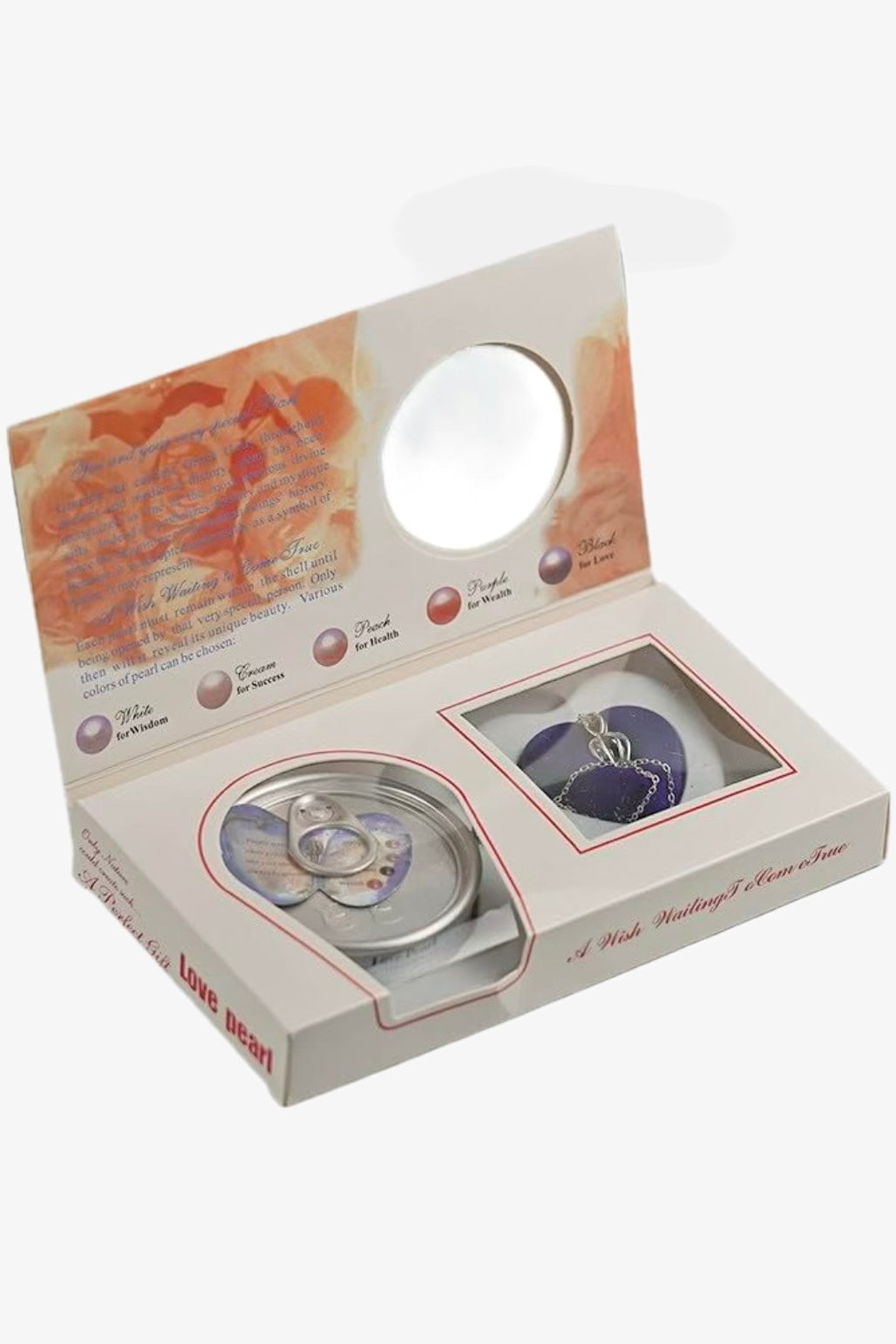 LOVE PEARL NECKLACE KIT