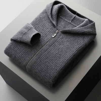 LANCA WOOL HOODIE