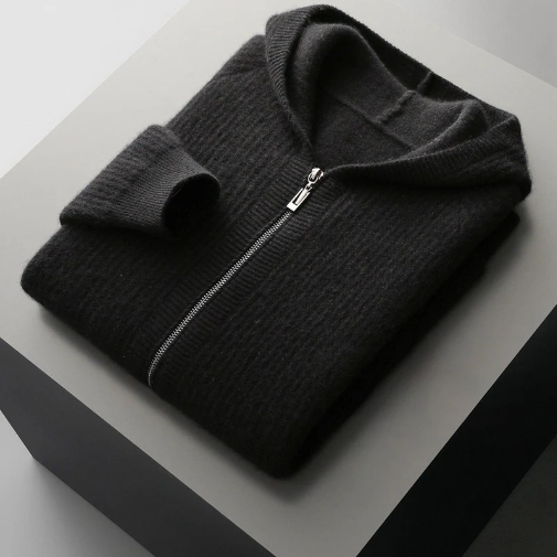 LANCA WOOL HOODIE