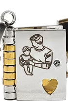 Father’s Treasured Book Necklace
