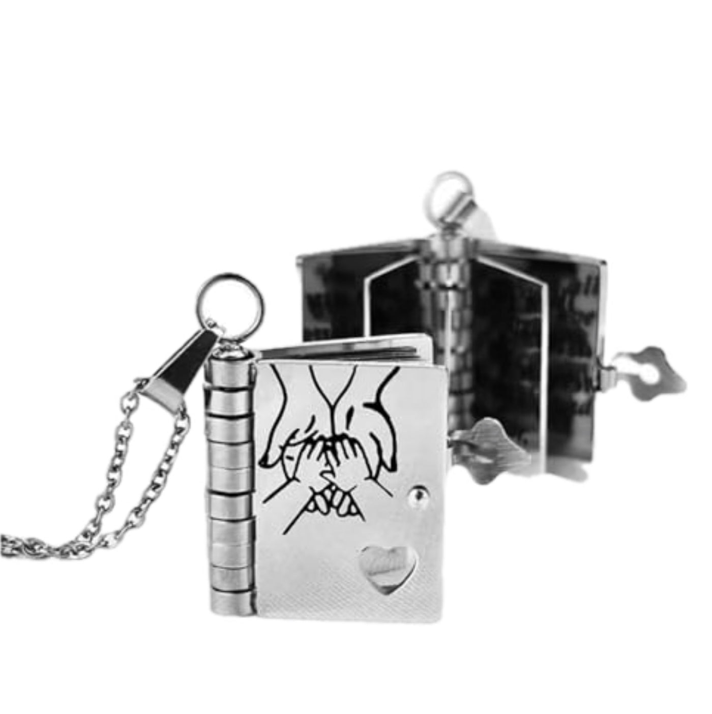 Son’s Treasured Book Necklace