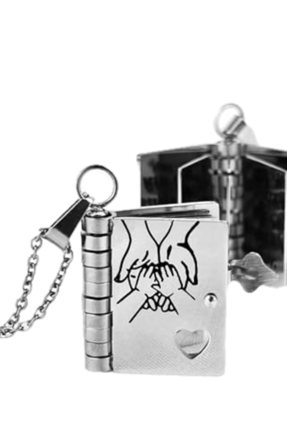 Son’s Treasured Book Necklace