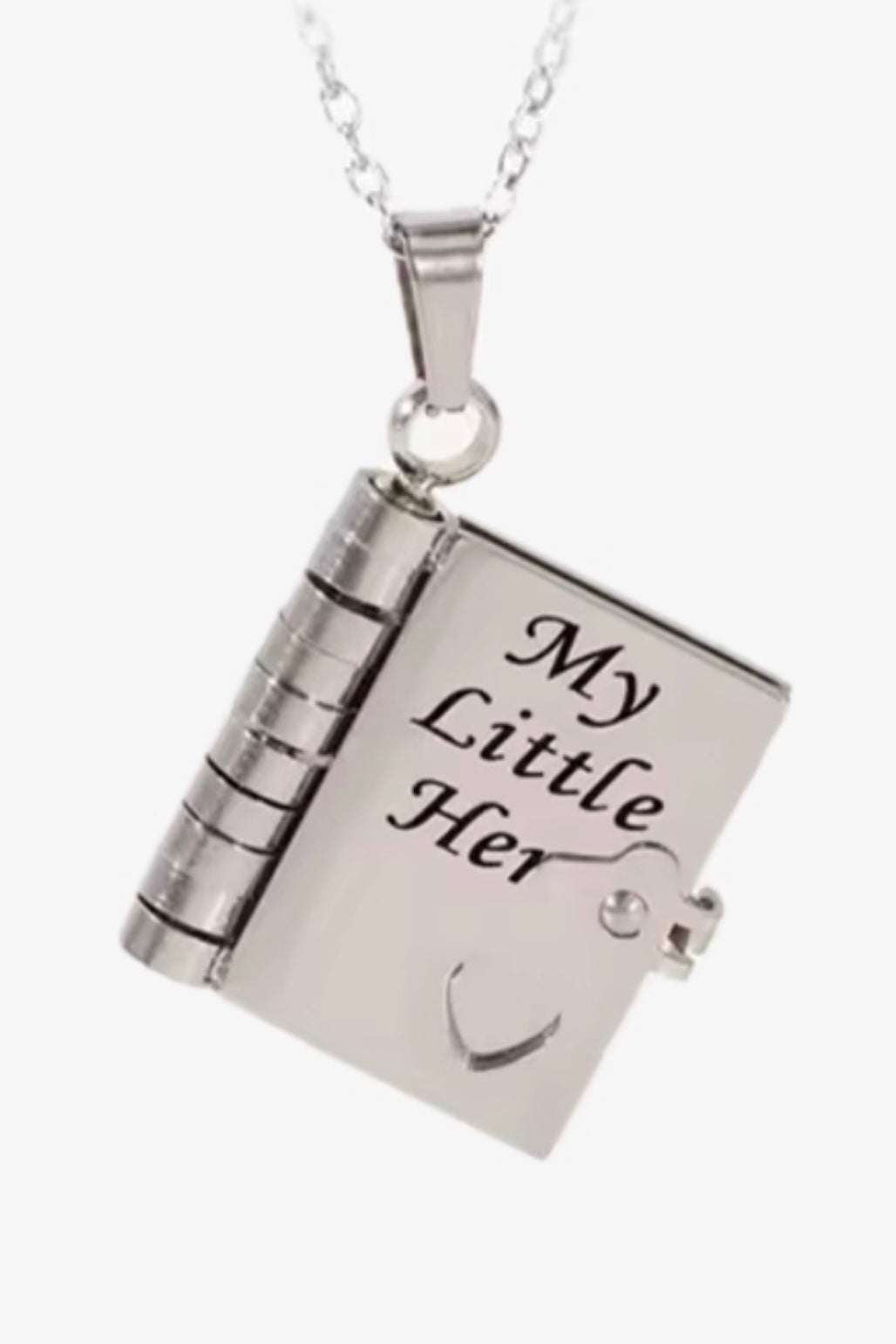 Son’s Hero Treasured Book Necklace