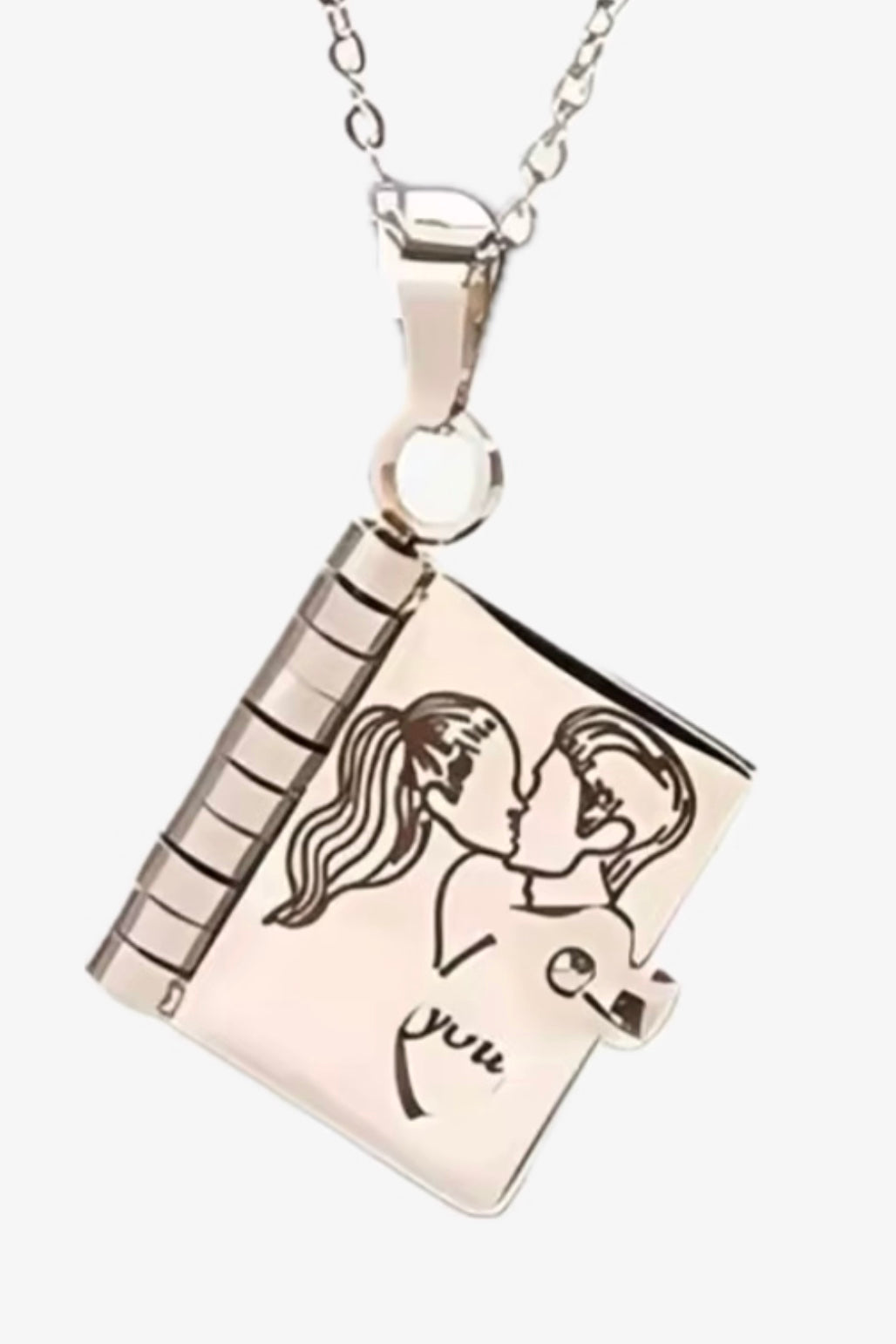 Lover Treasured Book Necklace