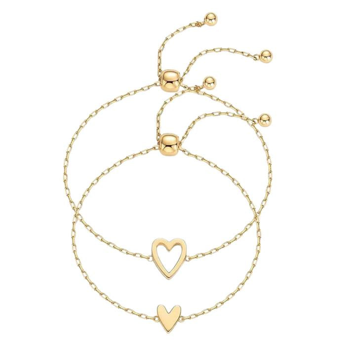 Matching Hearts Bracelet