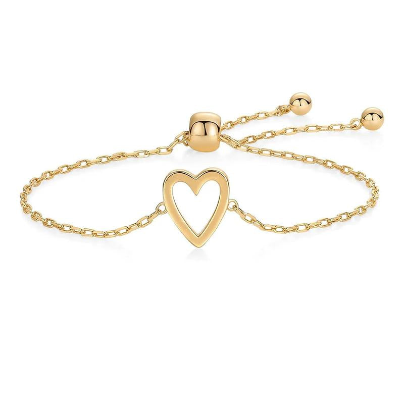 Matching Hearts Bracelet