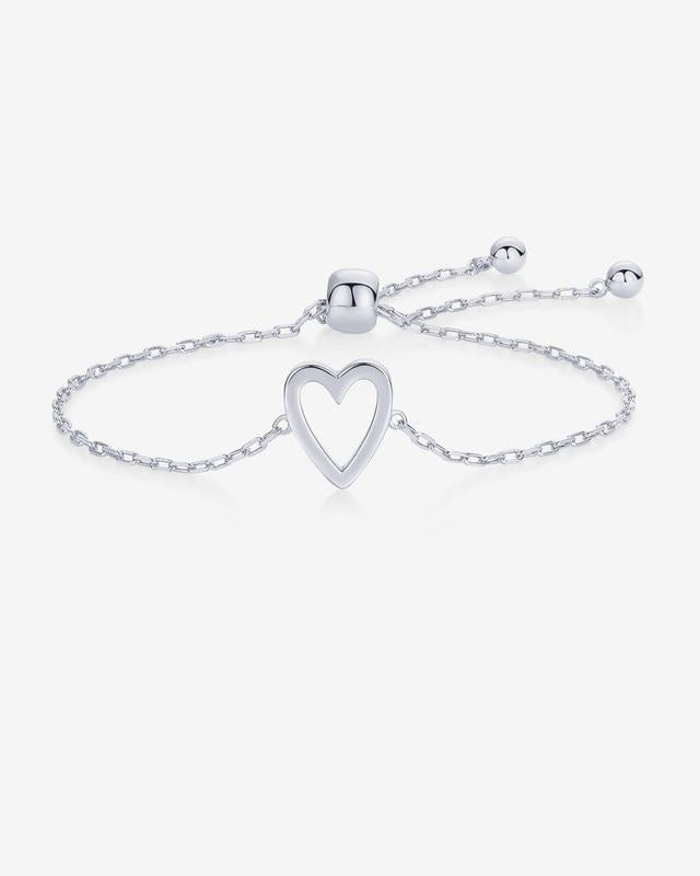 Matching Hearts Bracelet
