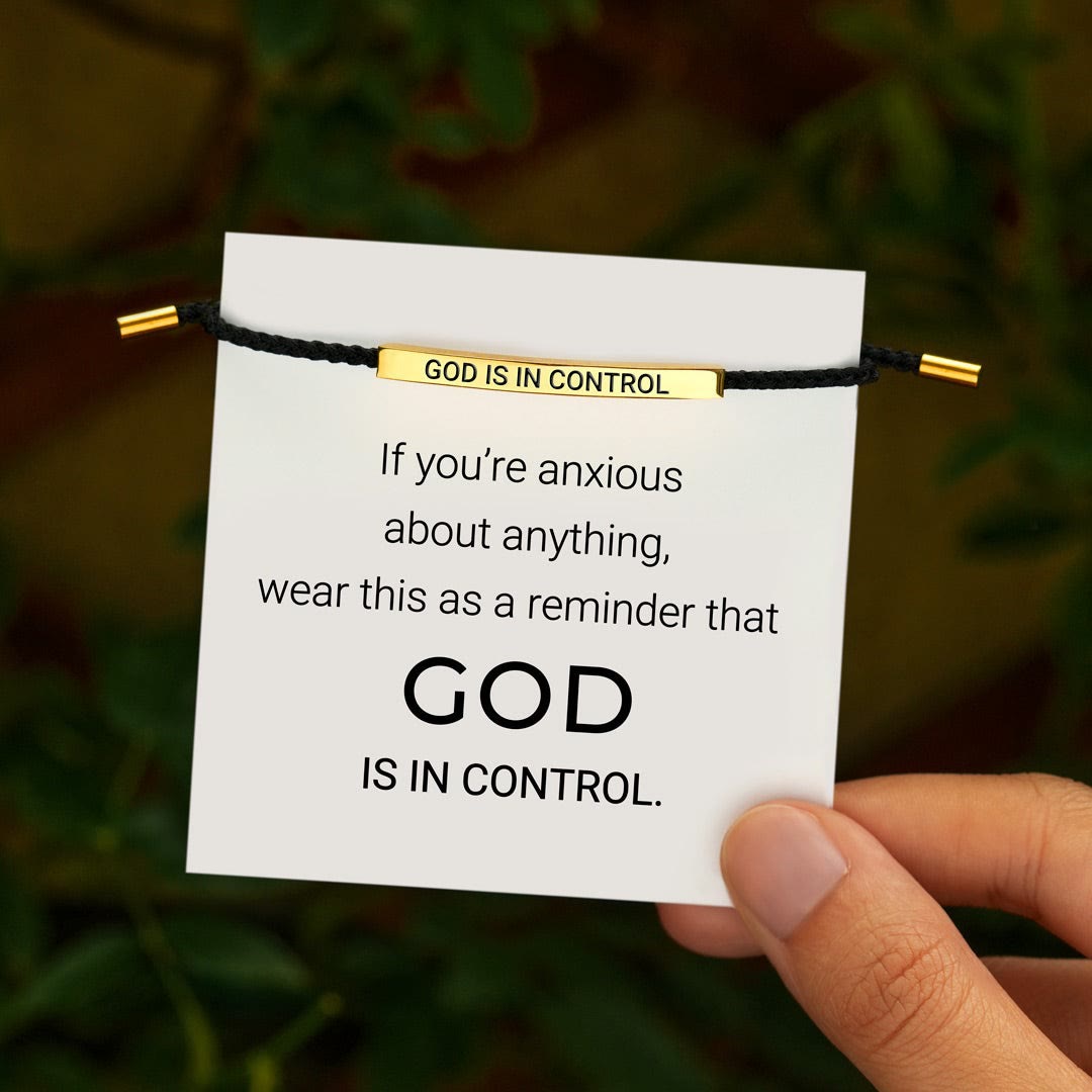 God Is In Control Bracelet