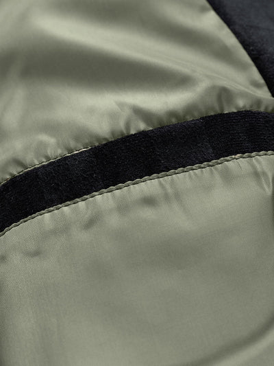 GASTON - CHECKERED JACKET IN SUEDE