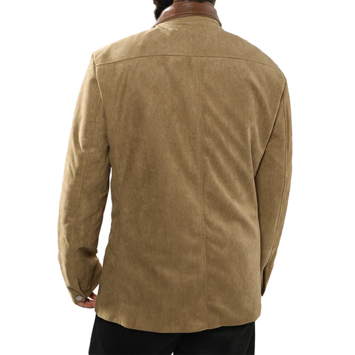 AUTUMN VINTAGE BUCKSKIN JACKET