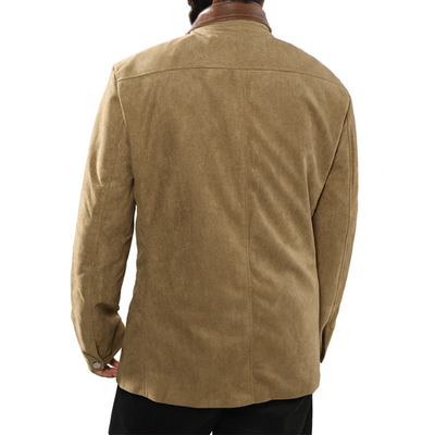 AUTUMN VINTAGE BUCKSKIN JACKET