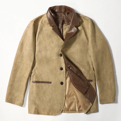 AUTUMN VINTAGE BUCKSKIN JACKET