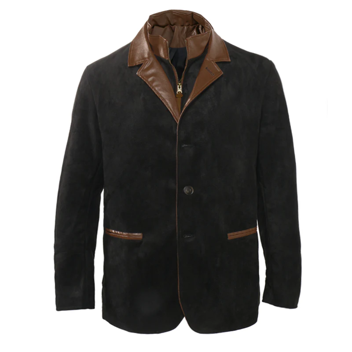 AUTUMN VINTAGE BUCKSKIN JACKET