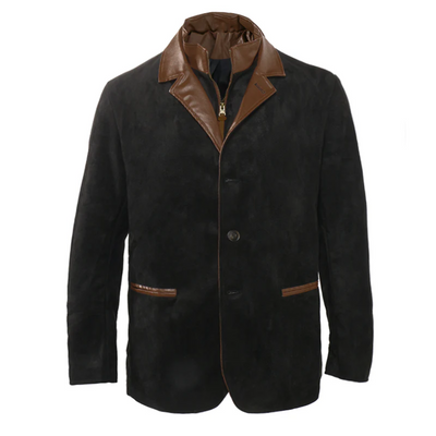 AUTUMN VINTAGE BUCKSKIN JACKET