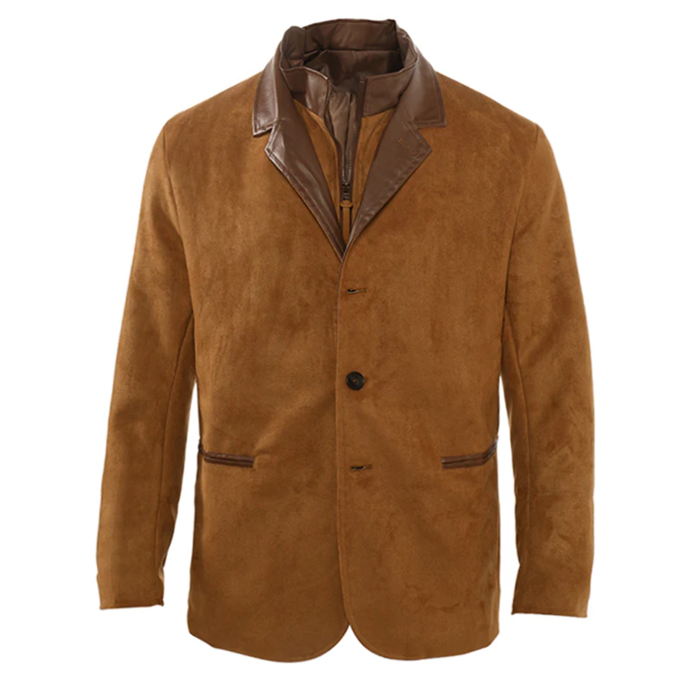 AUTUMN VINTAGE BUCKSKIN JACKET