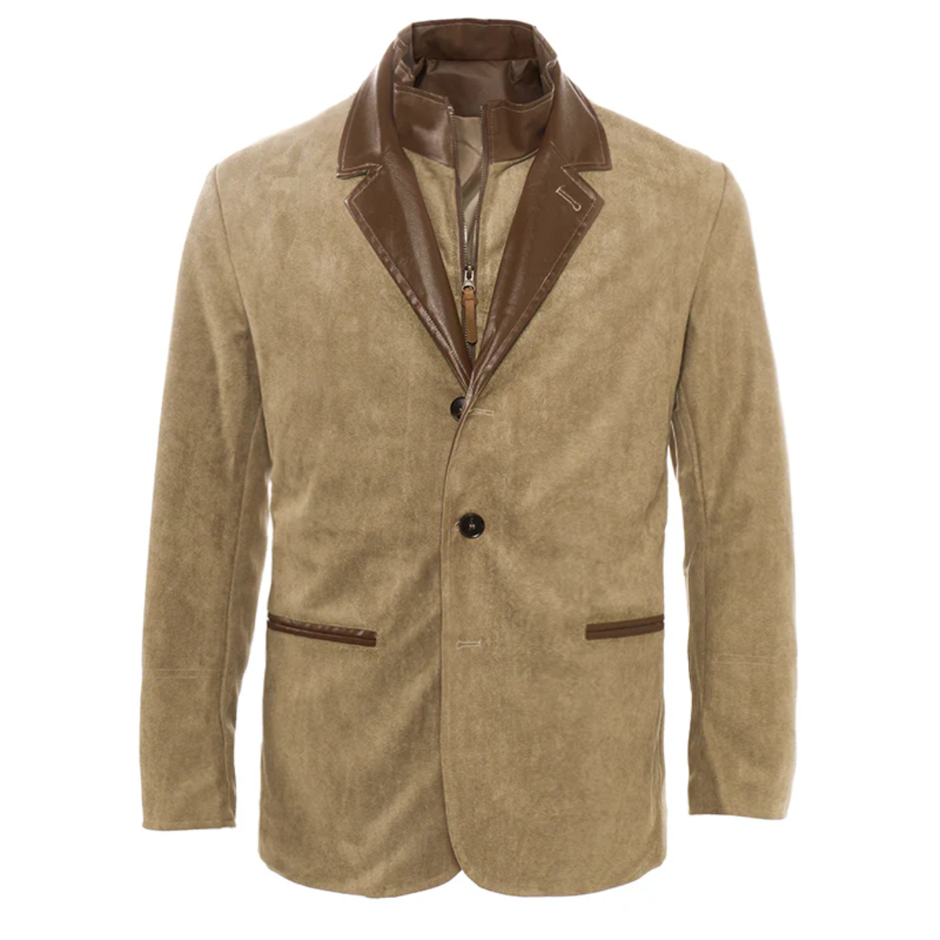 AUTUMN VINTAGE BUCKSKIN JACKET