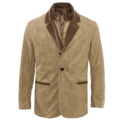 AUTUMN VINTAGE BUCKSKIN JACKET