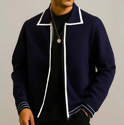 RORO - ZIPPER SWEATER