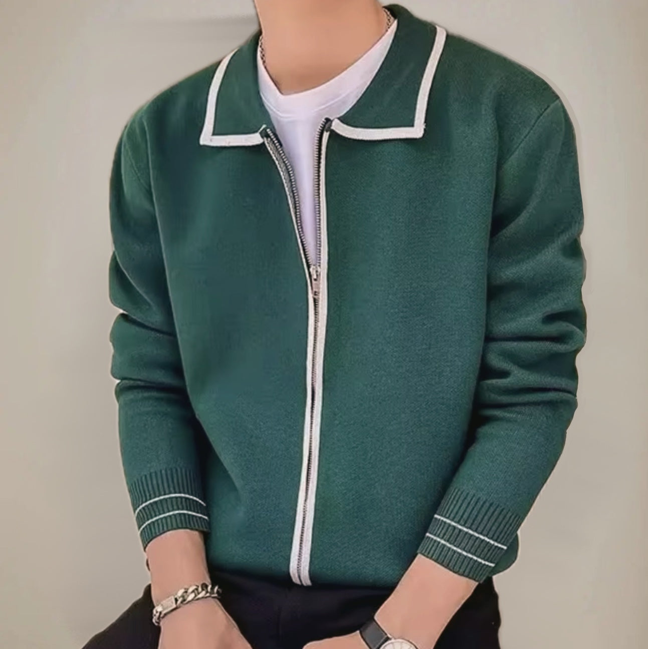 RORO ZIPPER SWEATER 🔥 20% Off When You Purchase Two