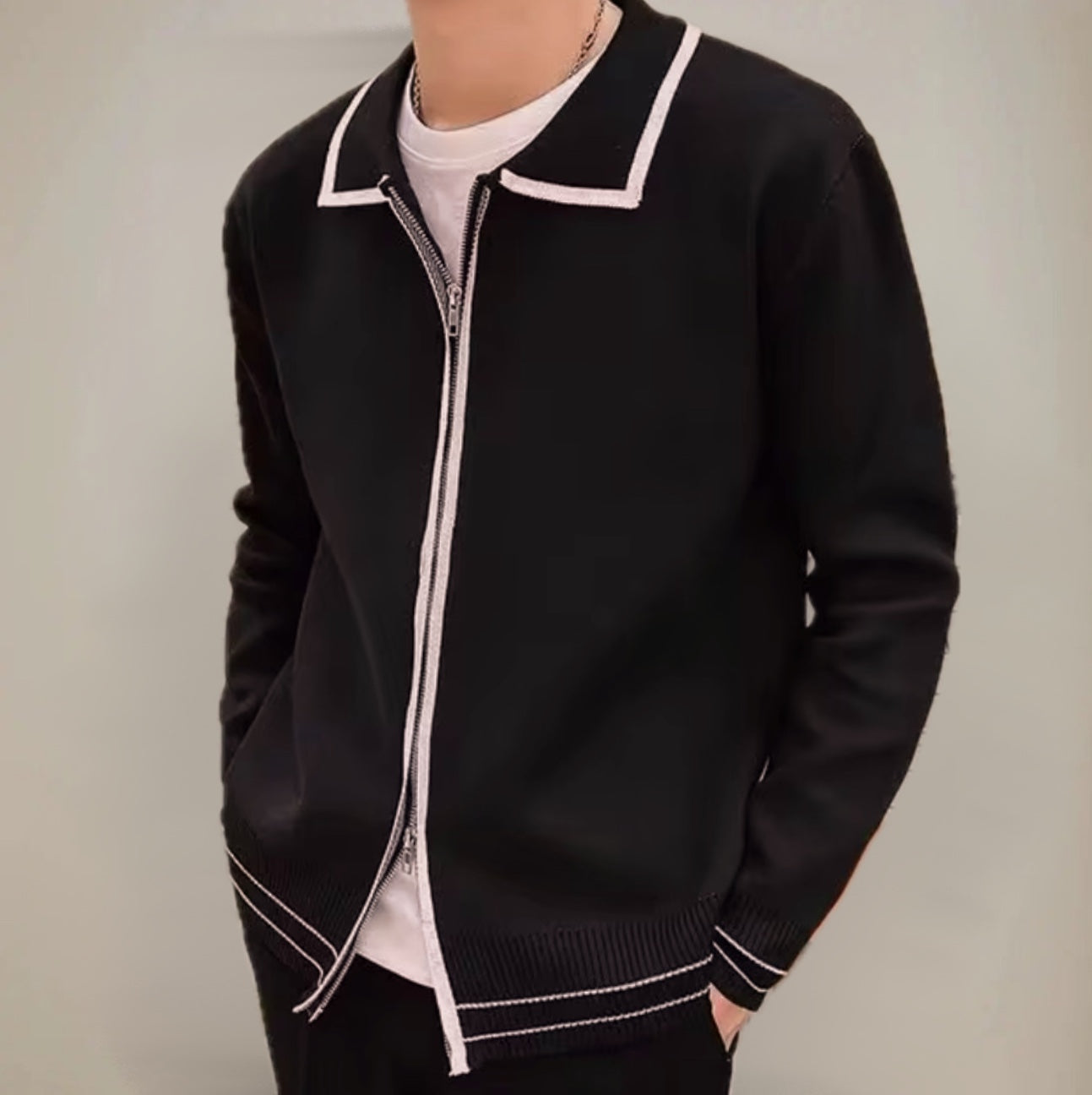 RORO ZIPPER SWEATER 🔥 20% Off When You Purchase Two