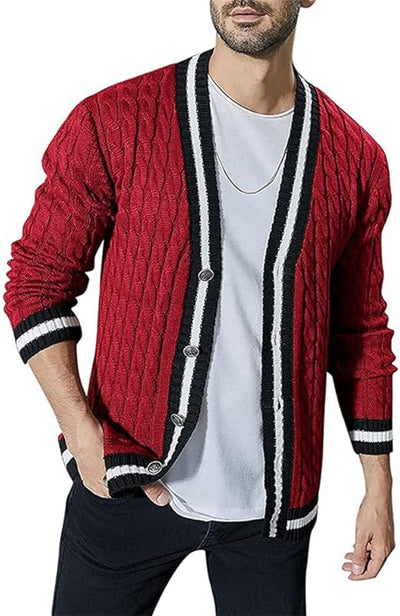 RETRO LUXURY CARDIGAN