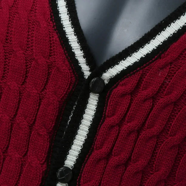 RETRO LUXURY CARDIGAN