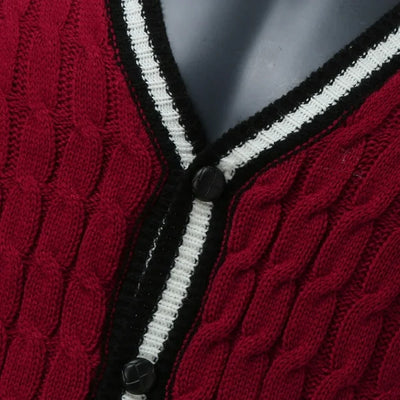 RETRO LUXURY CARDIGAN