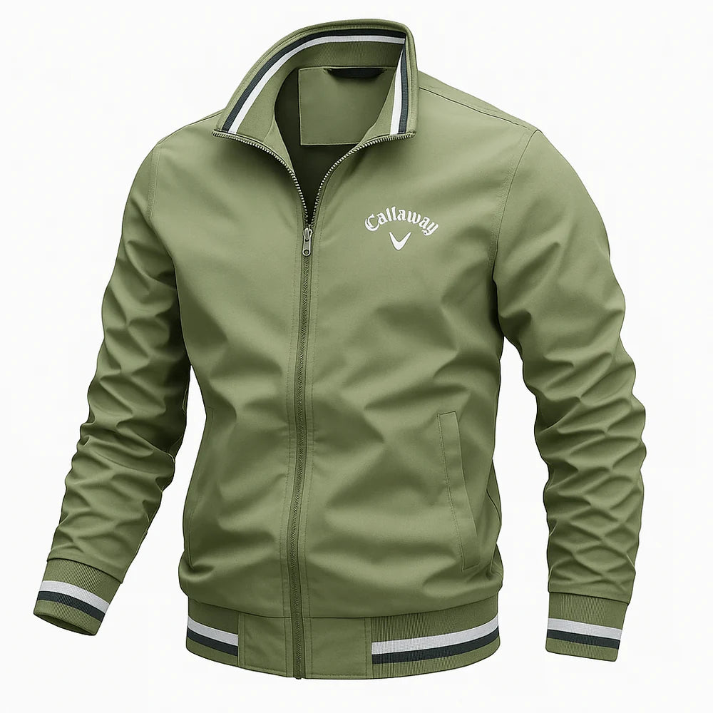 DAN - Sporty bomber jacket with premium comfort