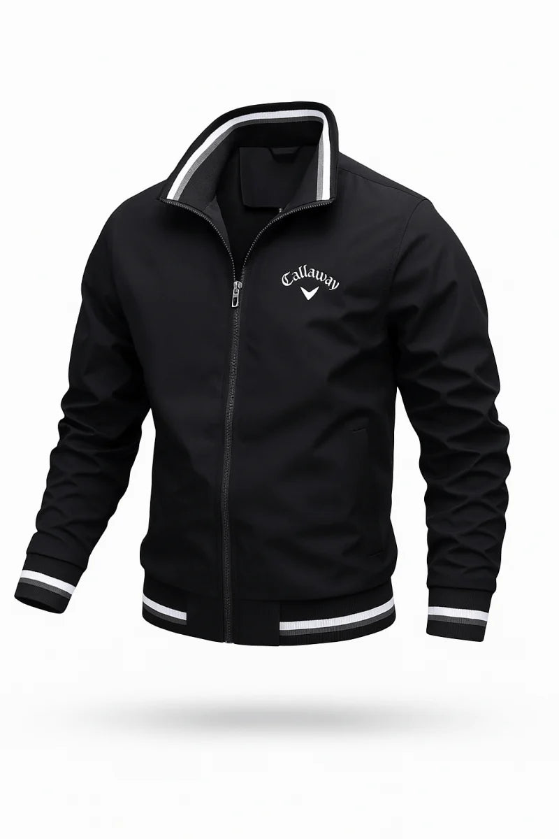 DAN - Sporty bomber jacket with premium comfort
