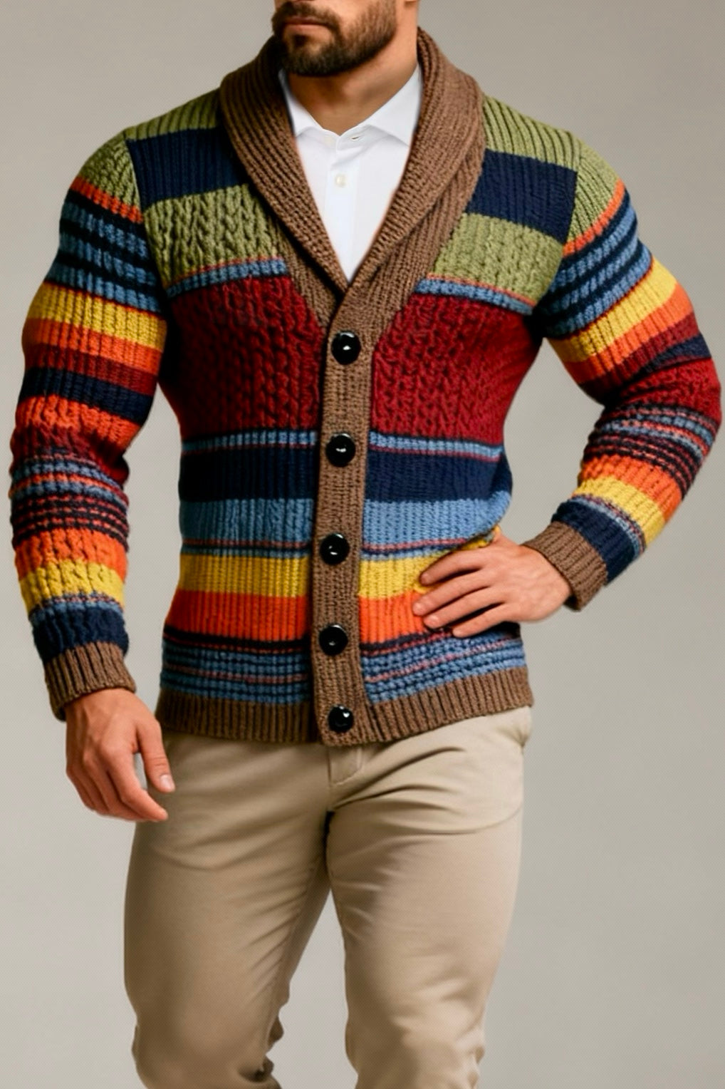 JAMES - COZY CARDIGAN