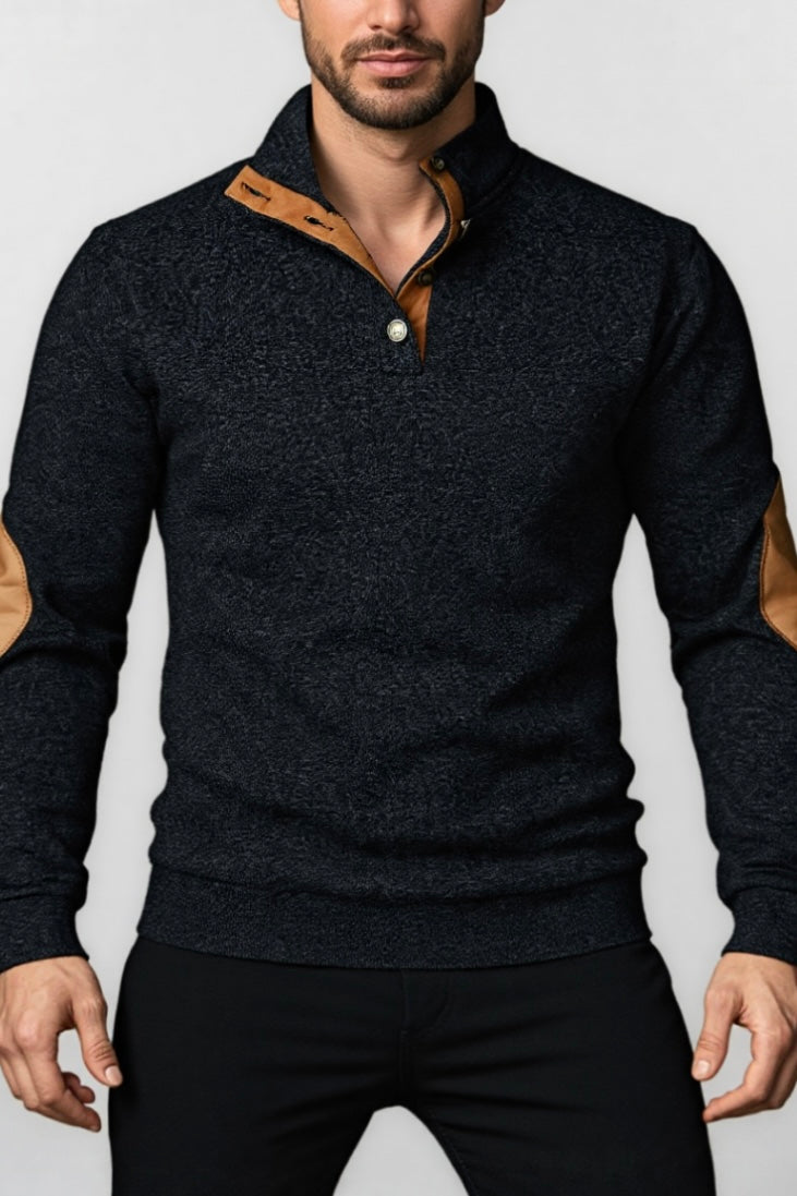 EVERETT | KNITTED FALL SWEATER 2025-2