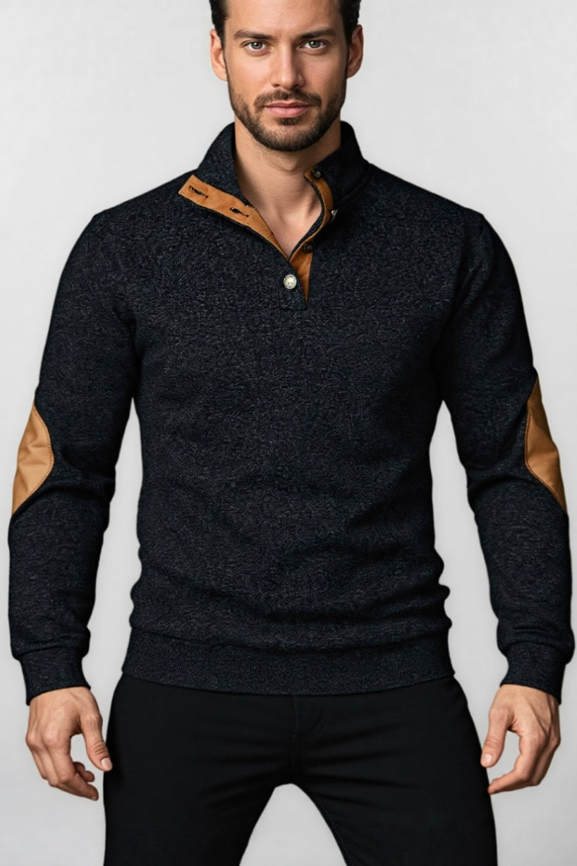 EVERETT | KNITTED FALL SWEATER 2025-2