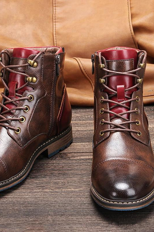 Ethan | Handcrafted Leather Oxford Boots 2025-3