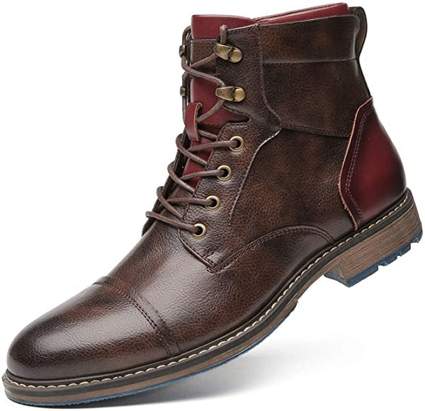 Ethan | Handcrafted Leather Oxford Boots 2025-3