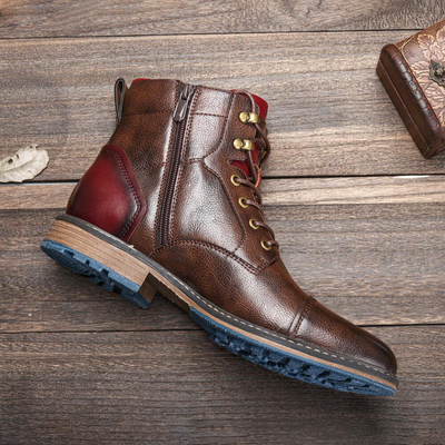 Ethan | Handcrafted Leather Oxford Boots 2025-3