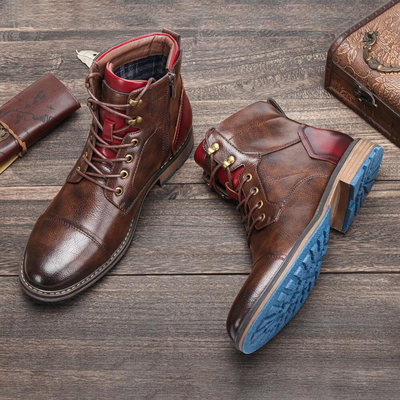 Ethan | Handcrafted Leather Oxford Boots 2025-3