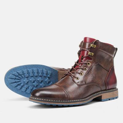 Ethan | Handcrafted Leather Oxford Boots 2025-3
