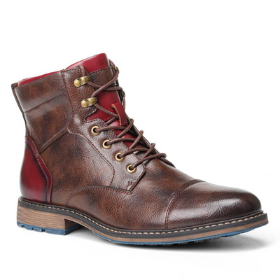 Ethan | Handcrafted Leather Oxford Boots 2025-3