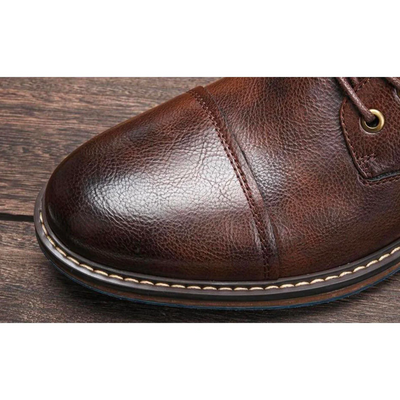 Ethan | Handcrafted Leather Oxford Boots 2025-3