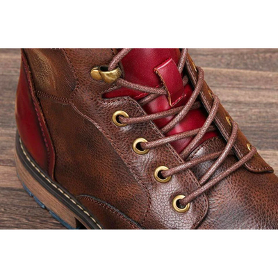 Ethan | Handcrafted Leather Oxford Boots 2025-3
