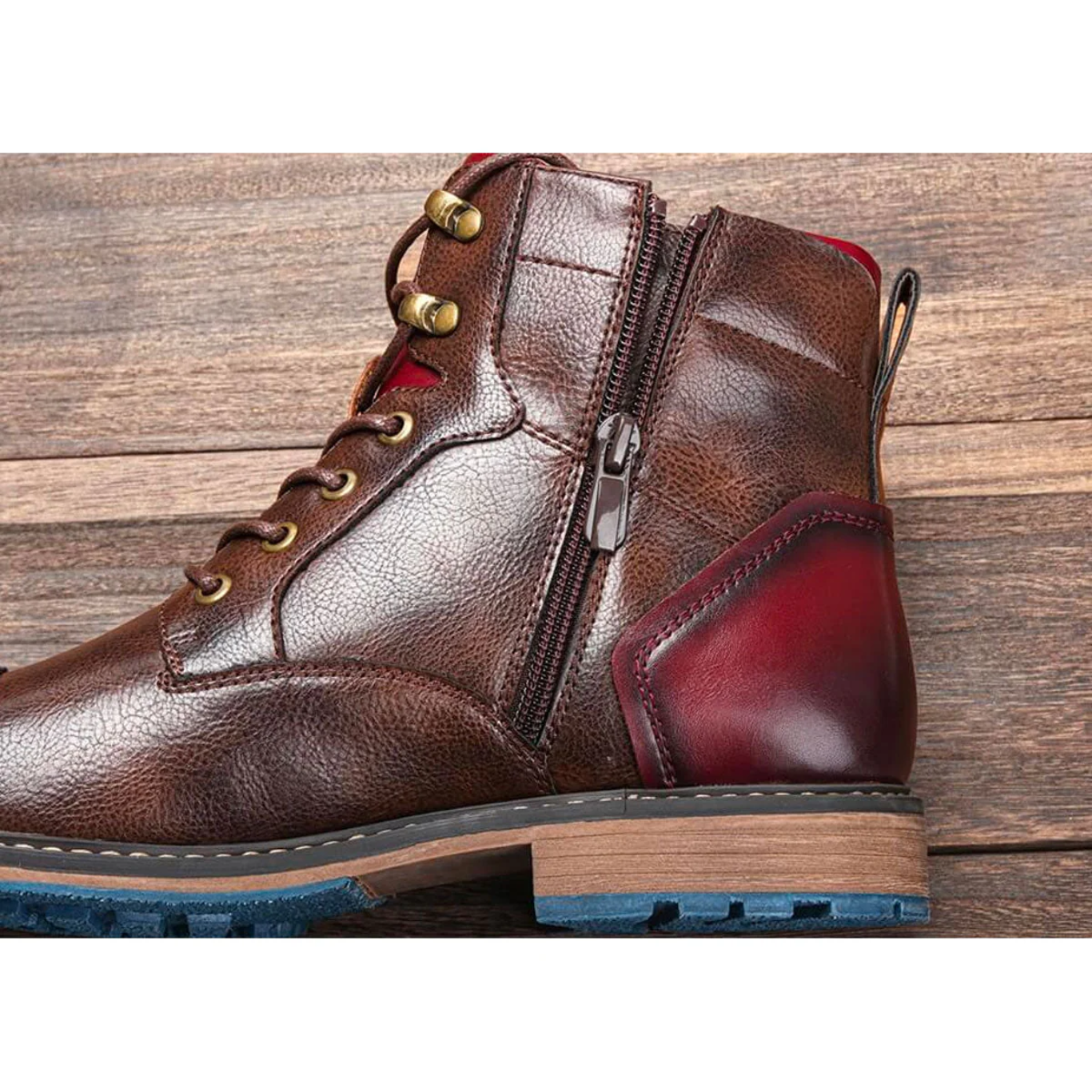 Ethan | Handcrafted Leather Oxford Boots 2025-3